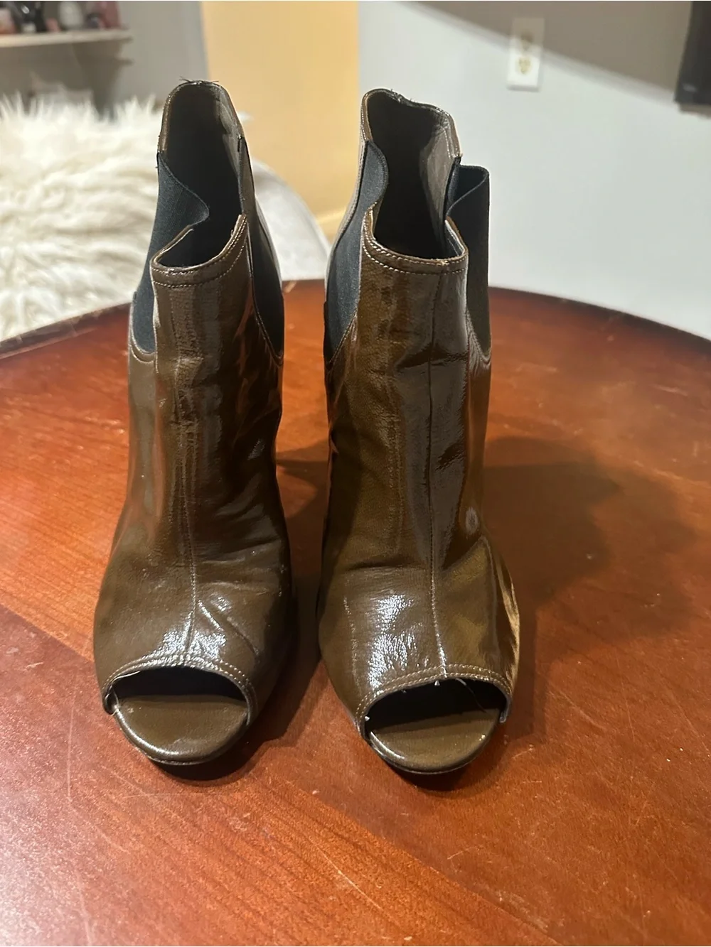 Michael Kors peep toe